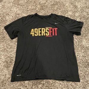 49ers Nike Dri-Fit Tshirt